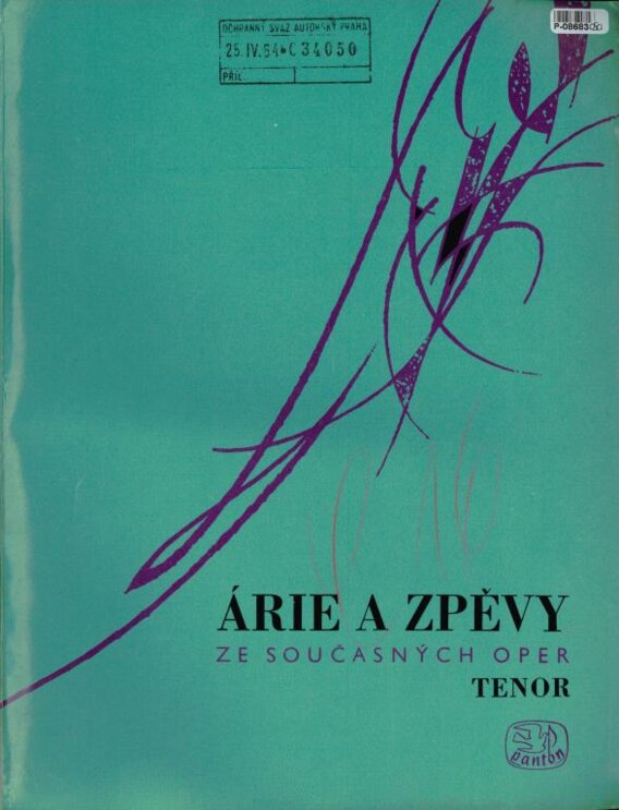 Árie a zpěvy ze současných oper