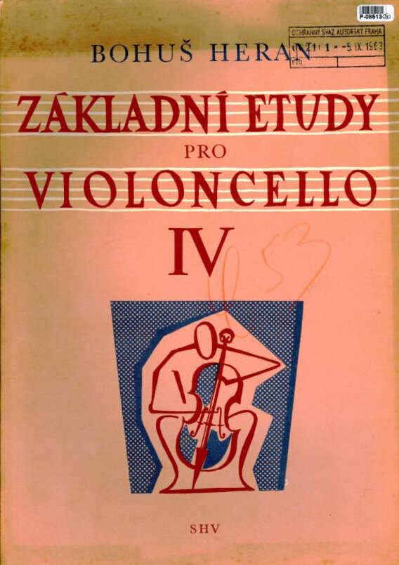 Základní etudy pro violoncello IV