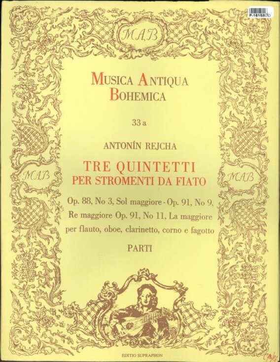 Tre quintetti per stromenti da fiato