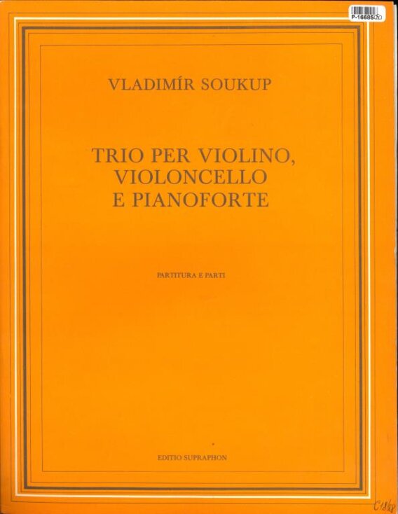 Trio per violino, violoncello e pianoforte