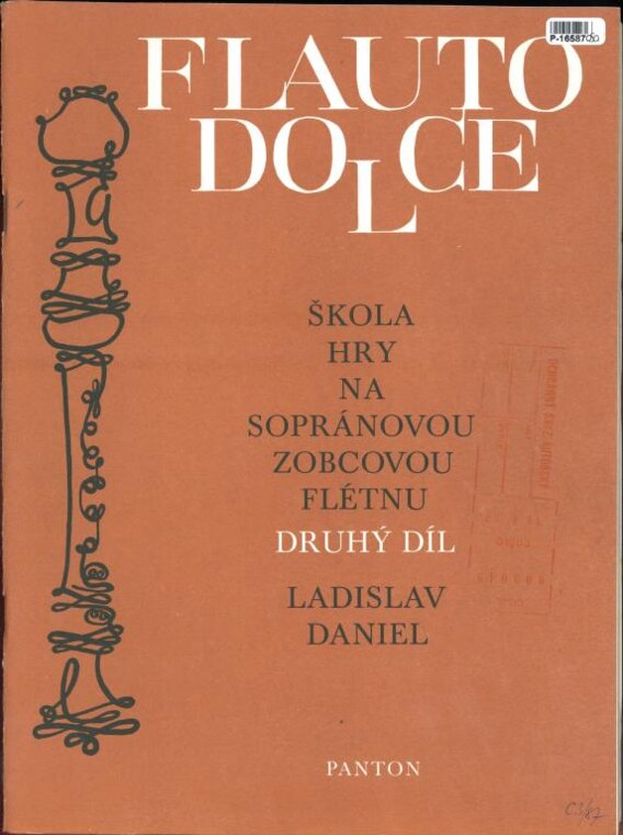 Škola hry na sopránovou zobcovou flétnu - II. díl