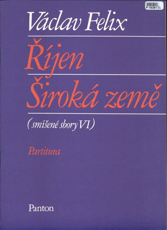 Říjen, Široká země