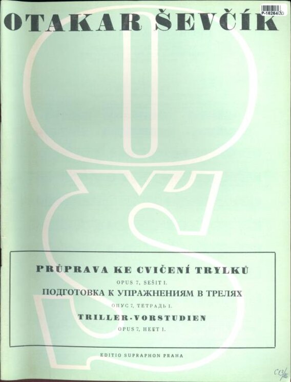 Průprava ke cvičení trylků