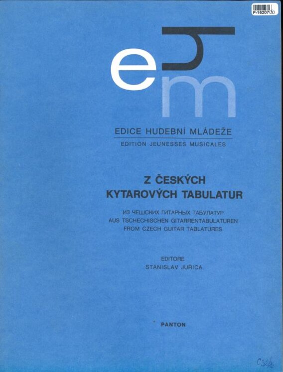 Z českých kytarových tabulatur