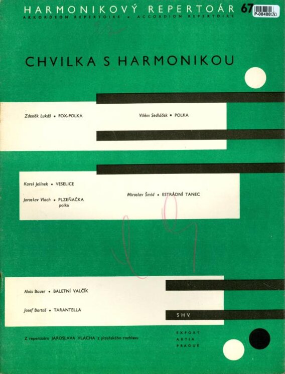 Harmonikový repertoár 67