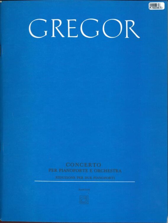 Concerto per pianoforte e orchestra