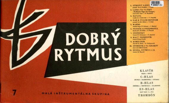 Dobrý rytmus 7
