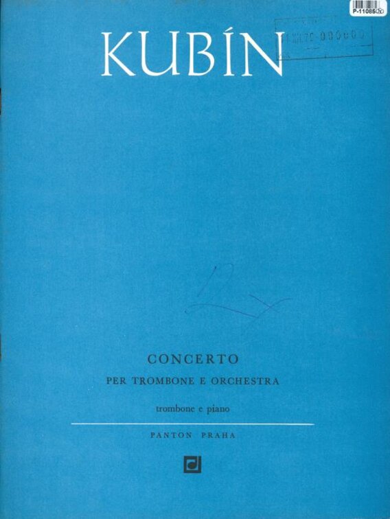 Concerto per trombone e orchestra