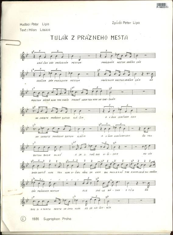 Tulák z prázdného města