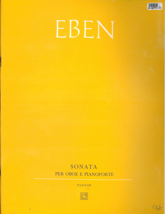 Sonata per oboe e pianoforte