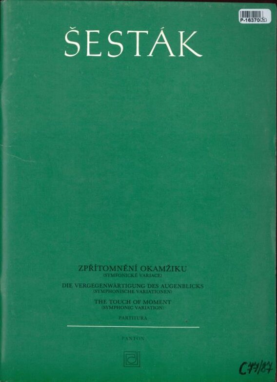 Zpřítomnění okamžiku