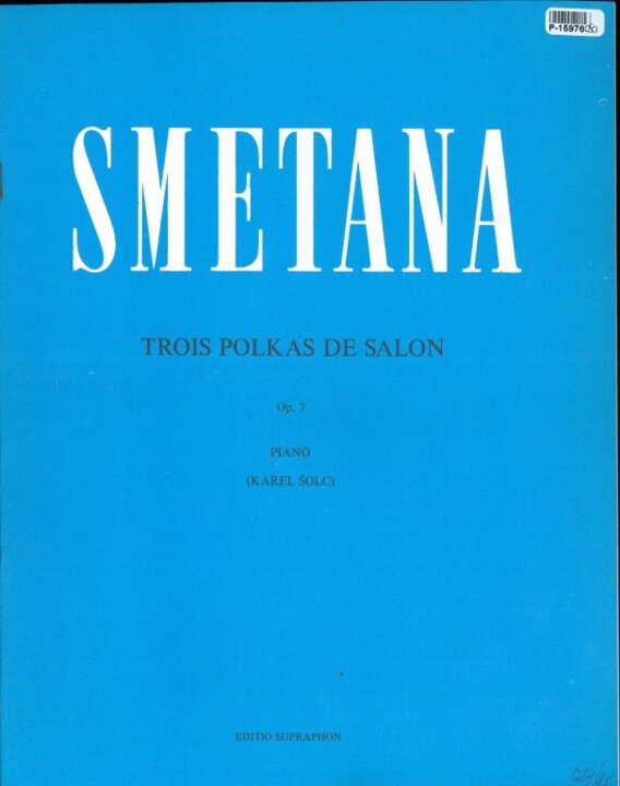 Trois polkas de salon