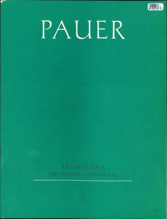 Trompetina per tromba e pianoforte