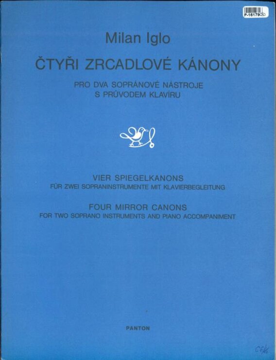 Čtyři zrcadlové kánony