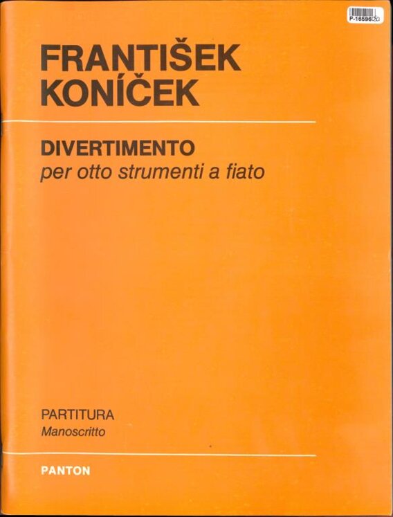 Divertimento per otto strumenti a fiato