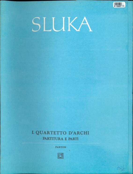 I. Quartetto d´archi