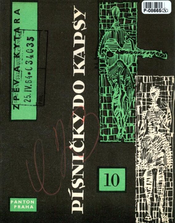 Zpěv a kytara - Písničky do kapsy 10