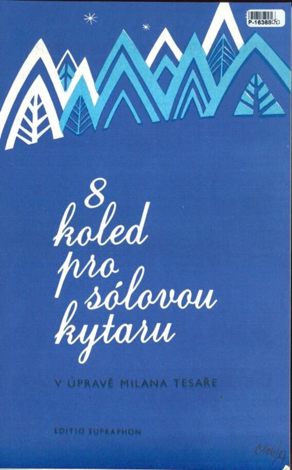 8 Koled pro sólovou kytaru