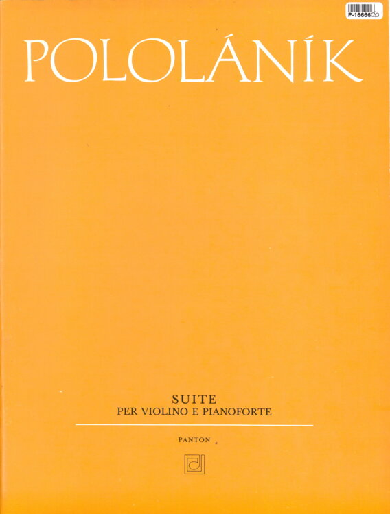 Suite per violino e pianoforte