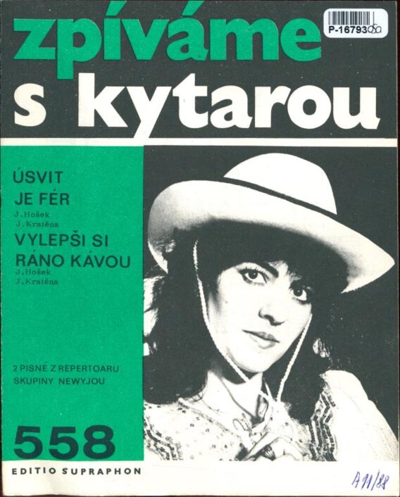 Zpíváme s kytarou 558