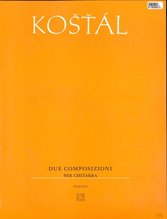 Due composizioni per chitarra