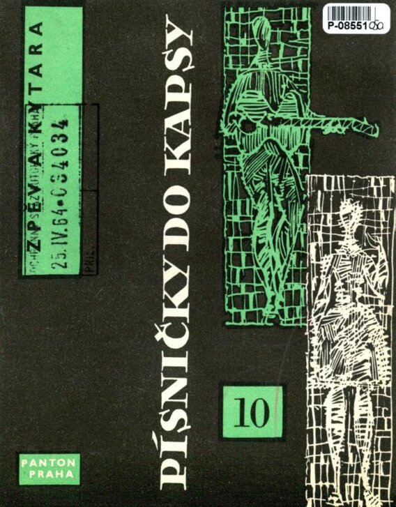 Zpěv a kytara - Písničky do kapsy 10