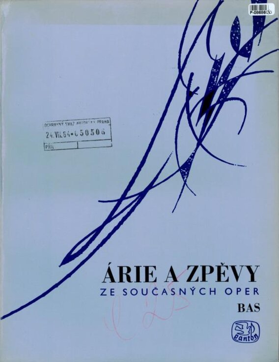Árie a zpěvy ze současných oper