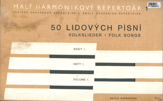 50 lidových písní