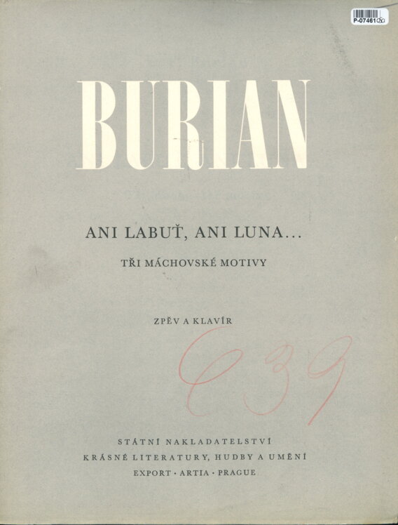 Ani labuť, ani luna ...