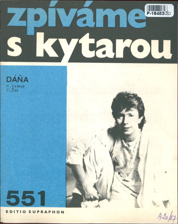 Zpíváme s kytarou 551