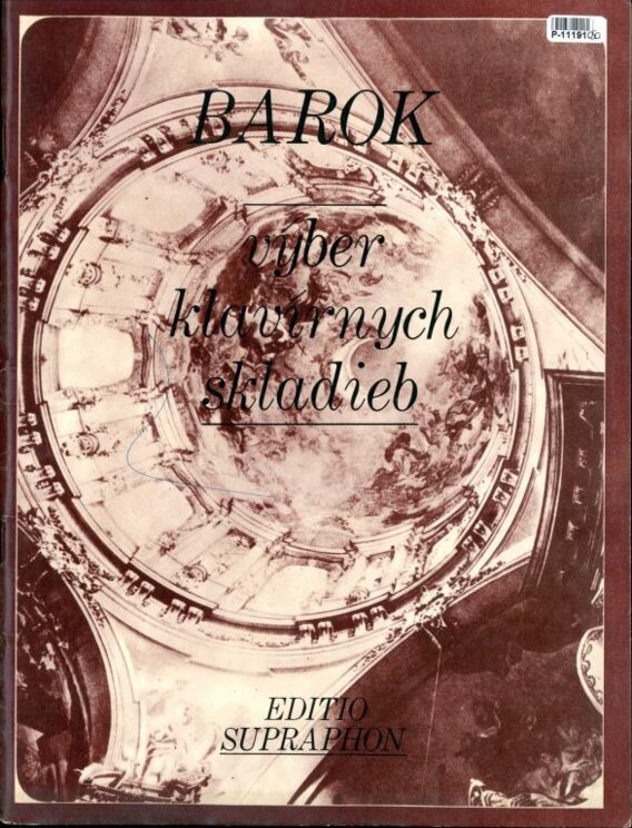 BAROK výber klavírnych skladieb