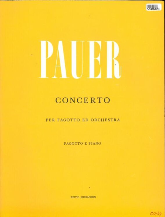 Concerto per fagotto ed orchestra