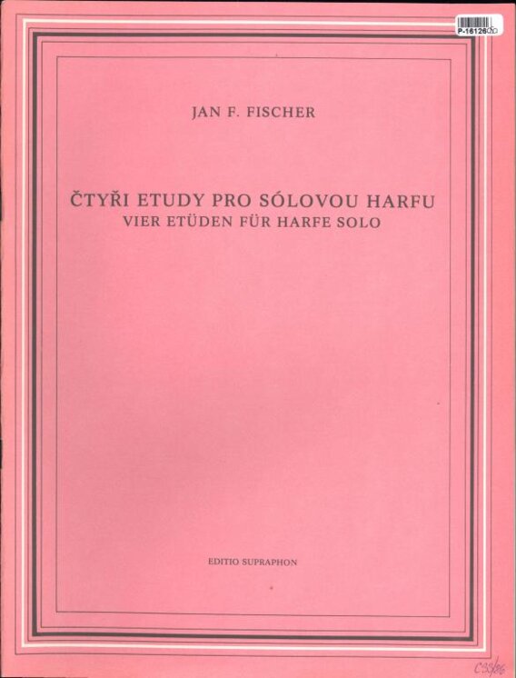 Čtyři etudy pro sólovou harfu