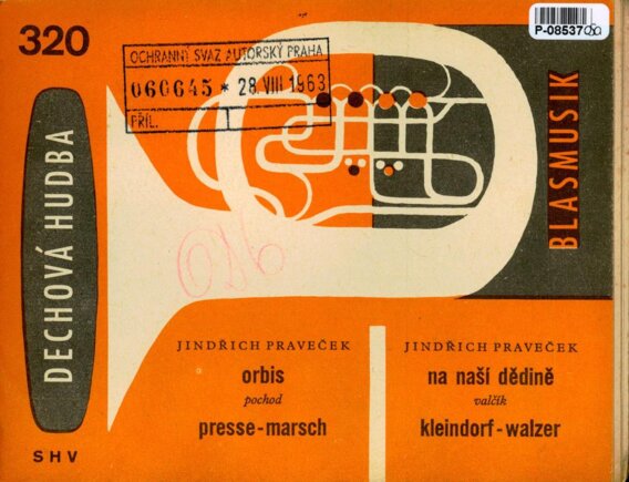 Dechová hudba 320