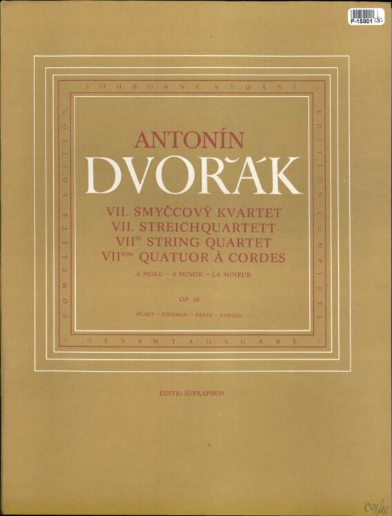 VII. Smyčcový kvartet