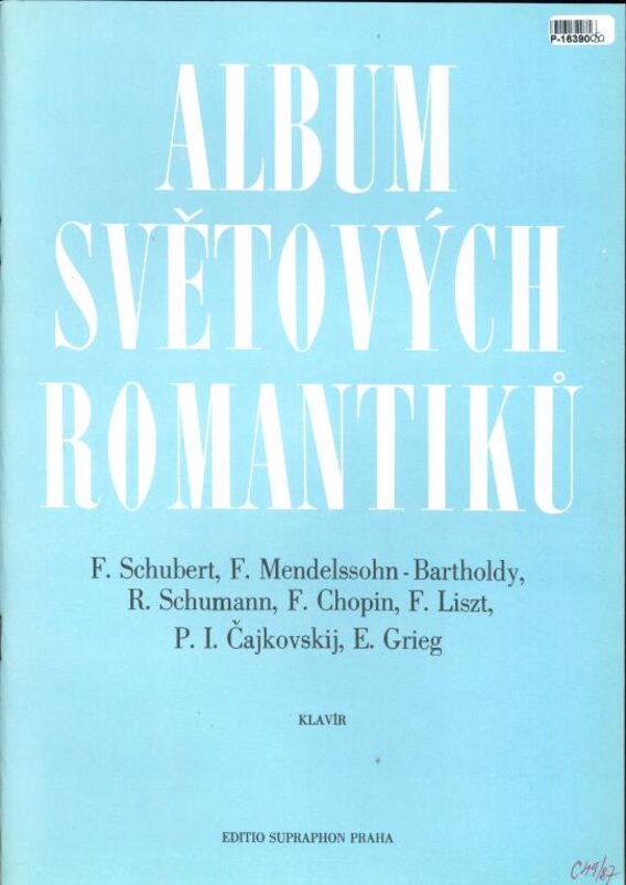 Album světových romantiků