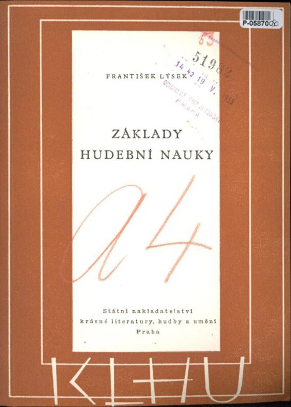 Základy Hudební nauky