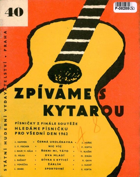 Zpíváme si s kytarou 40