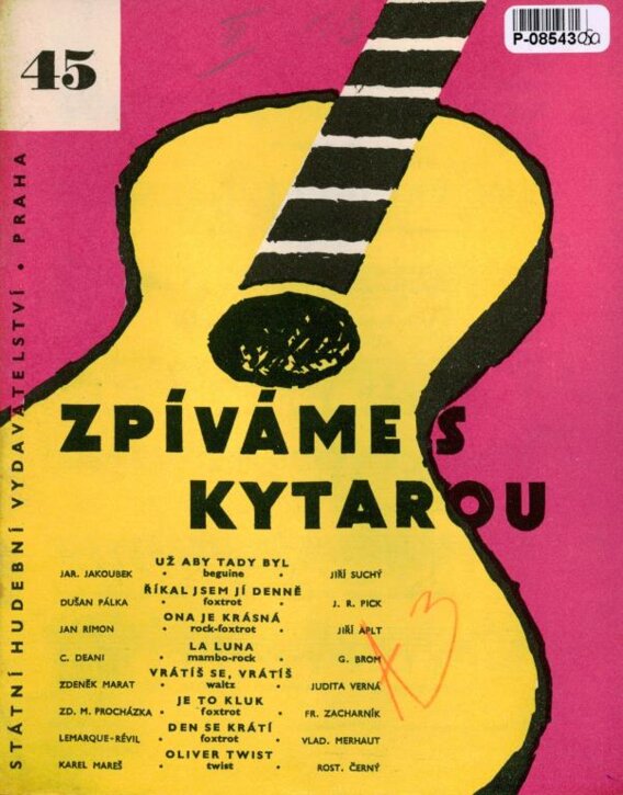 Zpíváme s kytarou 45