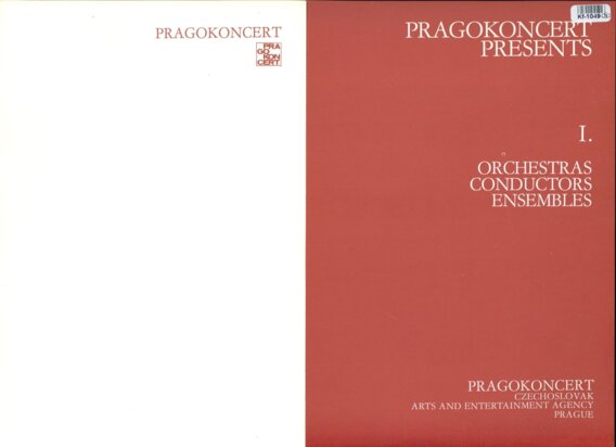 Orchestras conductors ensembles I.