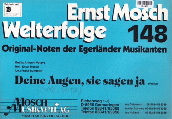 Deine Augen, sie sagen ja