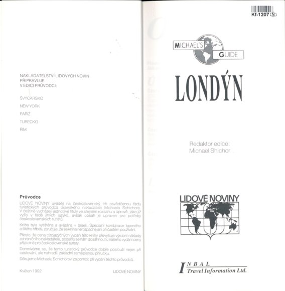 Michael's guide - Londýn