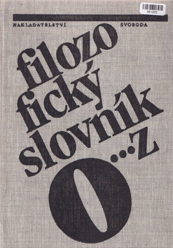 Filozofický slovník O...Z