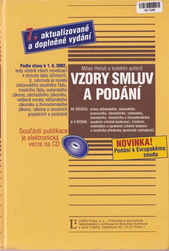 Vzory smluv a podání