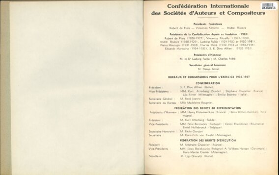 Confédération Internationale des Sociétés d'Auteurs et Compositeurs