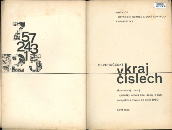 Severočeský kraj v číslech