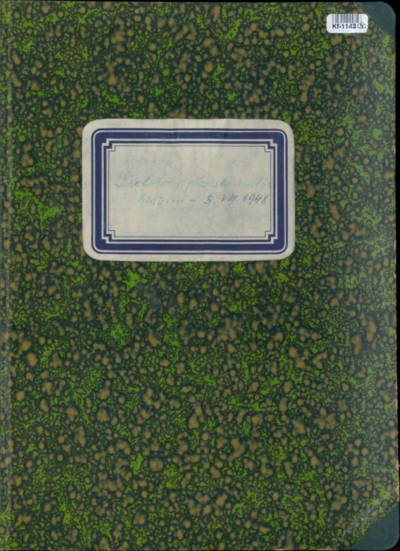 Protokoly představenstva