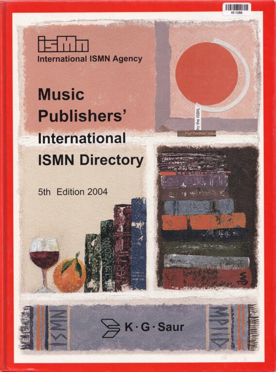Music Publishers' International ISMN Directory, 5th Edition
