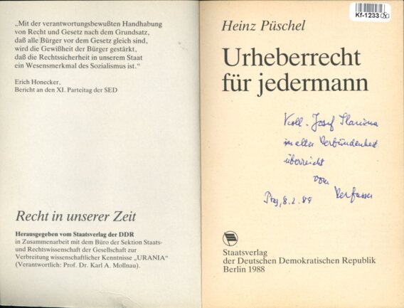 Urheberrecht für jedermann