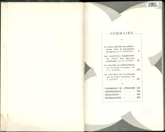 Revue Internationale